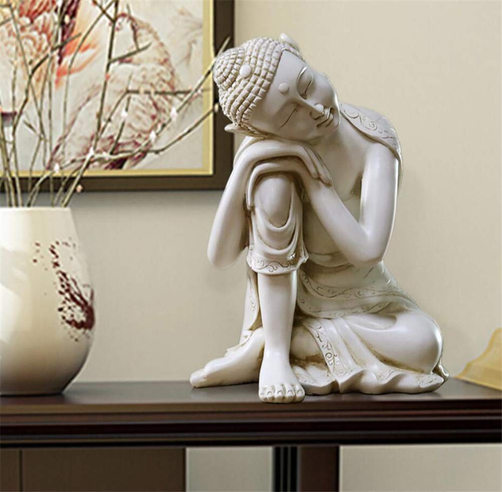 Amazon｜釈迦牟尼仏像彫刻、居間の装飾釈迦牟尼仏像彫刻工芸品ギフト-H